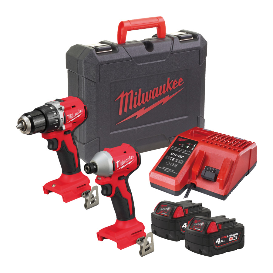 Zestaw Milwaukee M18 BLCPP2A-402C